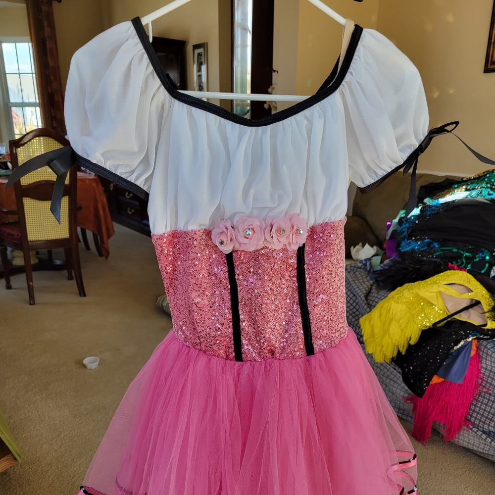 Costumes | Pink Dance Ballet Costume | Poshmark